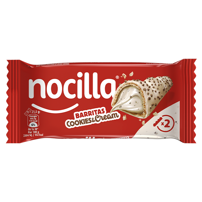 Nocilla Barritas Cookies&Cream