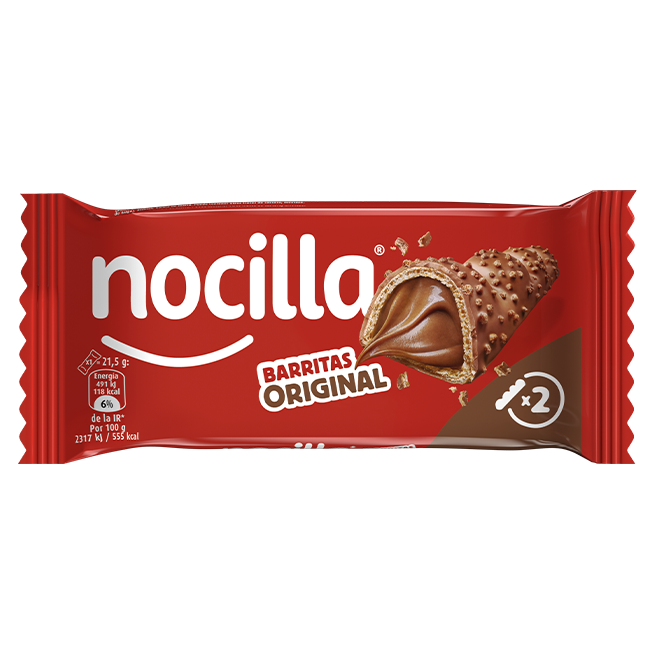 Nocilla Barritas Original