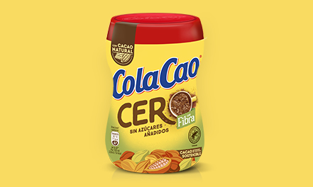 ColaCao 0% Fibre