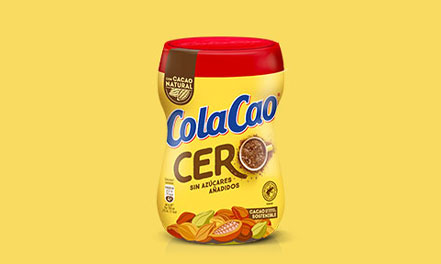 Idilia Foods relanza el ColaCao Cero con Little Buddha - Revista de  packaging & Etiquetaje industrial / InfoPack