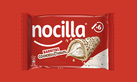 Barrita Cookies&Cream 129g
