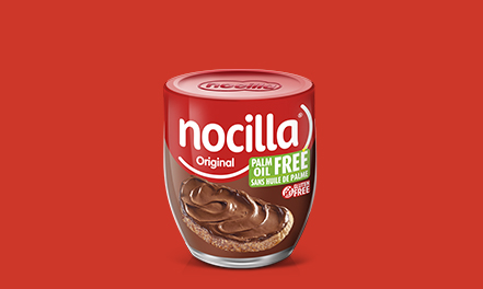 Nocilla Original Reusable Glass international 190g