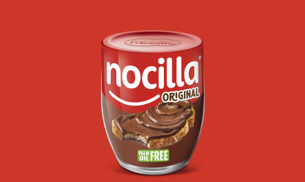 Nocilla Original Reusable Glass 360g Europe